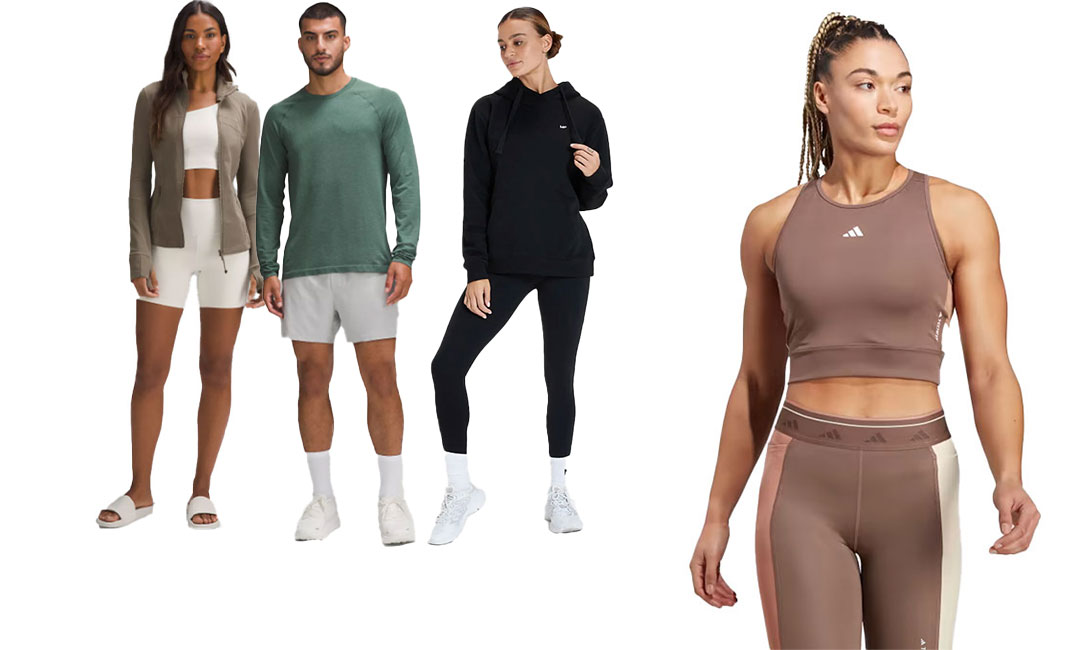 Workout Clothes So Good, You’ll Want to Wear them 24/7
